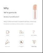 USB Masaüstü Mineral Su Şişesi Kaplı Nemlendirici - İnci Beyaz USB Tak-Çalıştır + Şarj Başlığı thumbnail 7