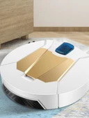 Akıllı Süpürme Mop Robotu - Siyah (Emiş ve Süpürme Üçü Bir Arada) - 5