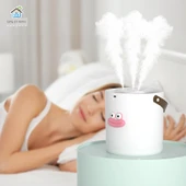 Alman Tarzı Nemlendirici - Beyaz - Büyük Kapasite - USB - Dopamin Sosis Ağızlı - 2