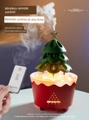 Noel Ağacı Nemlendirici - Noel Kırmızısı - MOON El Yapımı Ambalaj - 6