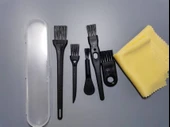 Tıraş Makinesi Temizleme Fırçası - 4 Rastgele Fırça thumbnail 5