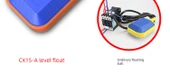 Otomatik Su Seviyesi Kontrol Float Anahtarı - Sınıf A Kalın 4m - 11