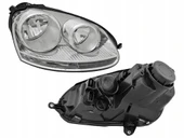 Volkswagen Golf 5 2004 - 2009 Sağ Far Nikelajlı İthal Marka - 1