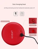 Şarjlı El Isıtıcı - Turuncu - Büyük Boy - 10