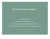 USB Mini Nemlendirici - Kar Dağı Beyazı - Atmosfer Lambası - Uzun Süreli - İki Paket thumbnail 9