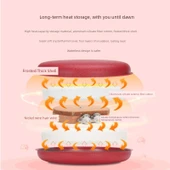 Şarjlı El Isıtıcı - Turuncu - Büyük Boy - 4