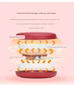 Şarjlı El Isıtıcı - Turuncu - Büyük Boy - 9