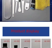 Tıraş Makinesi Temizleme Fırçası - 4 Rastgele Fırça thumbnail 8