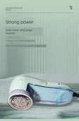 Elektrikli Kazak Tüy Alma Aleti - Yeşil Güncelleme 2.7m + 5 Altı Dişli Büyük Kesici Başlık + Saç Yapışma Aleti - 8