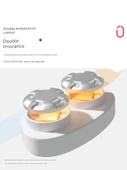 Mavi Orta Elektrikli El Isıtıcı - 15cm - Patlama Önleyici - 5