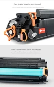 Uyumlu Canon CRG-337 Toner Kartuşu - 3000 Sayfa Çıktı - Büyük Kapasite Yüksek Versiyon - 5 Al 1 Bedava - 6