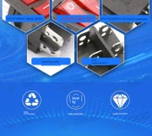 Elektrikli Isıtıcı Yağ Pişirici - Çift Eklemlı Anahtar - 6 Bacak - 2 Vites - 9