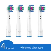 Mihiro Beyazlatıcı Temizlik Elektrikli Diş Fırçası Başlıkları - Ole B Neutral P2000 Uyumlu - 4 Adet thumbnail 1