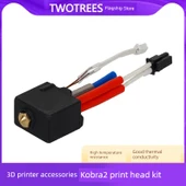 Kobra 2/2 Neo Pro Sert Çelik Nozul 0.8mm - 2