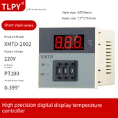 XMTD-2202 PT100 0-399℃ Sıcaklık Kontrol Cihazı - Zencefil Sarısı 220V Kısa Kasa - 1