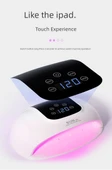 Hızlı Kuruyan LED Oje Lambası - 150W Kırmızı Işık - 9