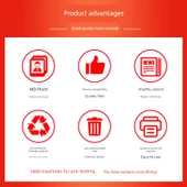 Toner Kartuşu Çipi - Orijinal Veri - İngilizce Versiyon - Dört Renk Seti - 3