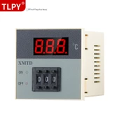 XMTD-2202 PT100 0-399℃ Sıcaklık Kontrol Cihazı - Zencefil Sarısı 220V Kısa Kasa - 3