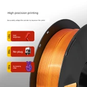 PLA İpek Filament - Tek Renk [Kırmızı] - 3