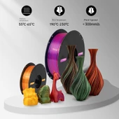 PLA İpek Filament - Üç Renk [Kırmızı/Yeşil/Mavi] - 4