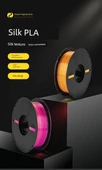 PLA İpek Filament - Tek Renk [Gümüş] - 7