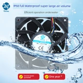 12V IP68 Su Geçirmez Nemlendirici Dış Mekan Fanı - 48V IP68 (Dört Tel) - 4