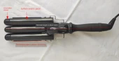 Yumurta Rulosu Saç Maşası - 28mm - 8