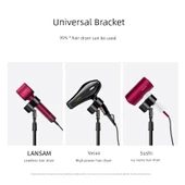 Ayarlanabilir Saç Kurutma Standı - 1.7 Metre - Metal Evrensel Kelepçe - Depolama Çantası - 5