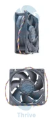 12V IP68 Su Geçirmez Nemlendirici Dış Mekan Fanı - 48V IP68 (Dört Tel) - 12