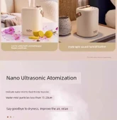 Kablosuz Nemlendirici 2L Gri Yükseltme Şarj Modeli thumbnail 8