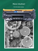 Uyumlu Toner Kartuşu - Çipli - 10000 Sayfa - Büyük Kapasite - Kolay Toz Kartuşu + 4 Toner Şişesi - 2