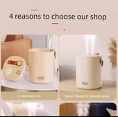 Kablosuz Nemlendirici 2L Gri Yükseltme Şarj Modeli thumbnail 7