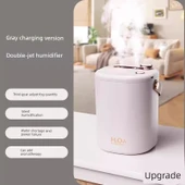 Kablosuz Nemlendirici 2L Gri Yükseltme Şarj Modeli thumbnail 1