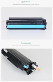Uyumlu Toner Kartuşu - Çipli - 10000 Sayfa - Büyük Kapasite - Kolay Toz Kartuşu + 4 Toner Şişesi - 11