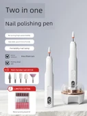 2 in 1 Oje Kalemi Manikür Seti - Ayarlanabilir Hız - 1