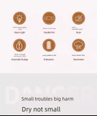 Kablosuz Nemlendirici 2L Gri Yükseltme Şarj Modeli thumbnail 12