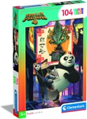 Clementoni 104 Parça Puzzle Kung Fu Panda 25781 - 1