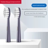 Hassas 2Pro Diş Fırçası Ucu - Mor - 2 Adet - 1
