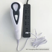 USB Şarjlı Kumaş Tüy Alma Aleti - USB Şarj Kablosu - 11