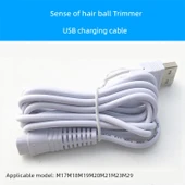 USB Şarjlı Kumaş Tüy Alma Aleti - USB Şarj Kablosu - 2