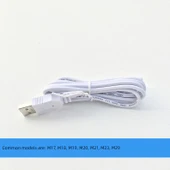 USB Şarjlı Kumaş Tüy Alma Aleti - USB Şarj Kablosu - 8
