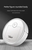 Şarjlı Otomatik Süpürge Mop Robot Vakum Temizleyici - Beyaz - Temizlik Bezi * 2 - 9