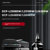 TN2520 Toner - 120g Toner 6 Paket - 23400 Sayfa - 4