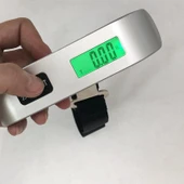 Dijital Mini Taşınabilir Bagaj Tartısı - Hafif Bagaj Kayışı - 2
