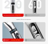 Elektrikli Saç Makası - Gümüş Paket 2 İki Makas ve Kesme Başlığı ile - 6
