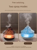 Volkanik Lav Humidifikatörü - Van Gogh Hediye Paketi - Kar Dağı Lav Humidifikatörü - 5