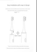 Xiaomi Elektrikli Diş Fırçası Yedeği - T300/T500 Paket Karışık 8 - 9