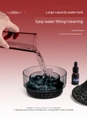 Volkanik Lav Humidifikatörü - Volkanik Lav Aromaterapi Makinesi - Renkli Değişim - 6