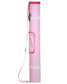 Yuga Suni Deri Proje Tüpü Cepli 10,5 cm Pembe - 1