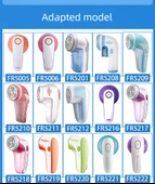 Kıyafet Tüy Topu Kesici Yedek Başlık - Üç Yaprak Tipi - 6 Adet thumbnail 8